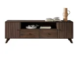 Купити ТВ-тумба Groove II кольору венге, матеріал - бук зрощений\цільний (загальний вигляд)