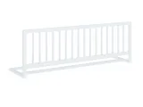 Захисна огорожа до ліжка Comfort, білого кольору, матеріал - бук цільний (загальний вигляд)