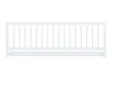 Захисна огорожа до ліжка Comfort, білого кольору, матеріал - бук цільний (вигляд зпереду)