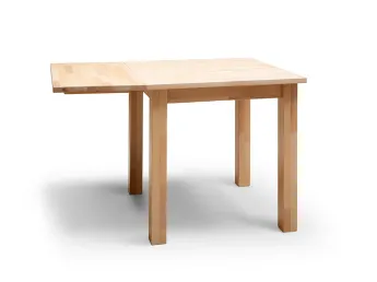 Купити Стіл Даларо розкладний, натурального кольору, зрощений бук 750 + 400 (загальний вигляд) 2