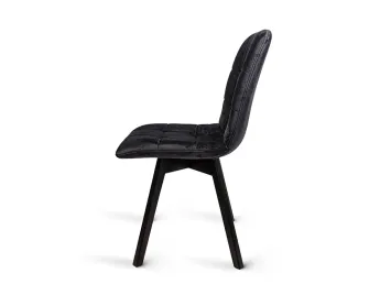 Купити Стілець Michelle кольору венге тканина графітова (загальний вигляд) 2