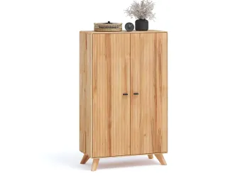 Буфет Groove І  натурального кольору, матеріал - бук зрощений\цільний (загальний вигляд)