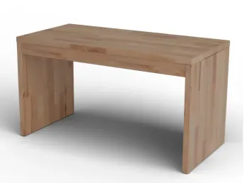 Купить скамью Мира бук натурального цвета (общий вид)