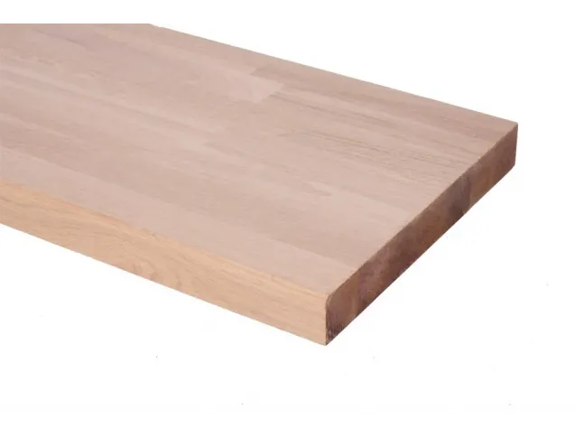 Сходина, дерево - дуб, матеріал - зрощений (вигляд з торця)