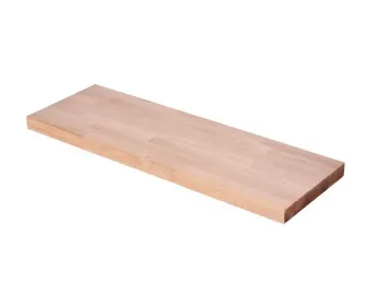 Сходина, дерево - дуб, матеріал - зрощений