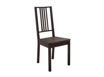 Стул Оливер белого цвета, материал - бук (общий вид). 2