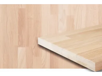 Мебельный щит дуб срощенный