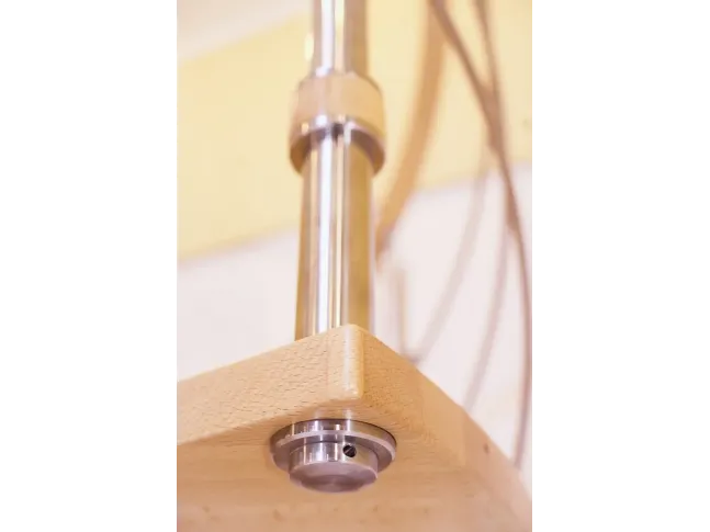 Гвинтові сходи Спіра Метал 010 на больцах (елементи з'єднання сходин)