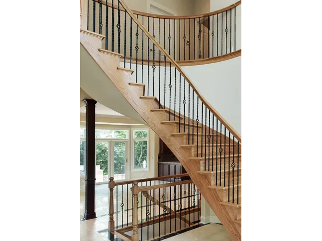 Сходи Традиція Арт 010 з комбінованими поворотами закритого типу (поворот)