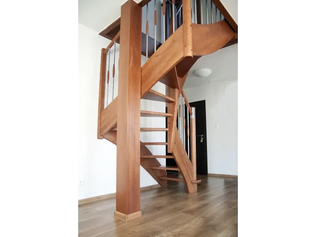 Сходи Модерн Метал 010 п-подібні відкритого типу (загальний вигляд)