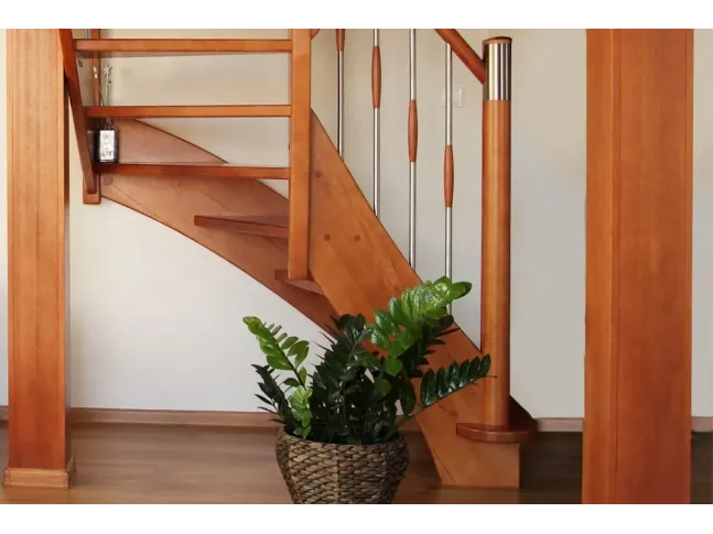 Сходи Модерн Метал 010 п-подібні відкритого типу (вигляд зліва)