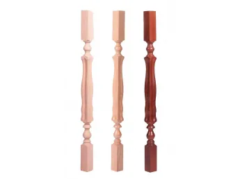 Балясина Гореничі 1. без покриття 2. лак 3. тон