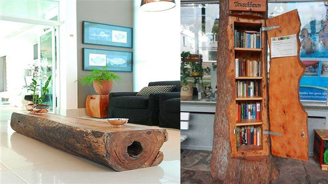 Дерев'яні креативні меблі
