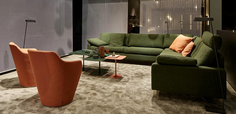 Диван фабрики COR