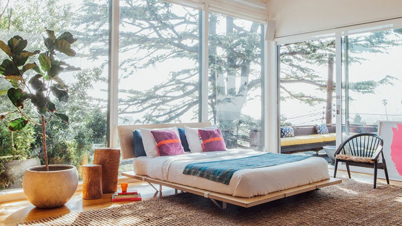 Совмещаем уголки подушек