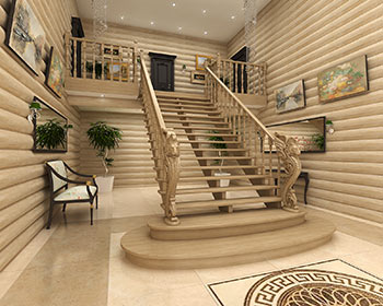 Якісні дерев'яні сходи