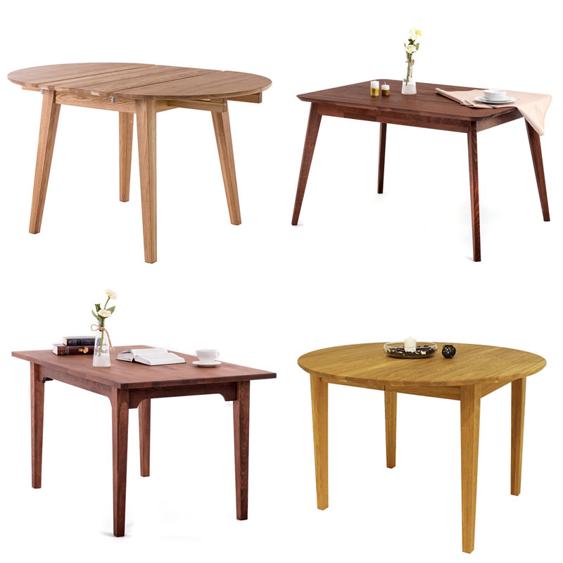 Вибір дерев'яних столів