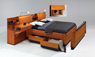 Мебель-трансформер спальня