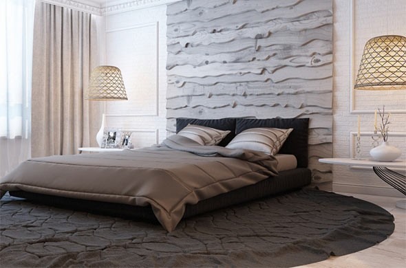 Как выбрать коврик для вашей спальни