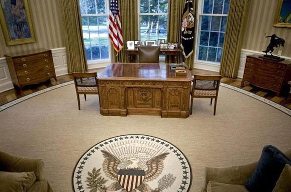 Знаменитая мебель – секреты меблировки Белого Дома