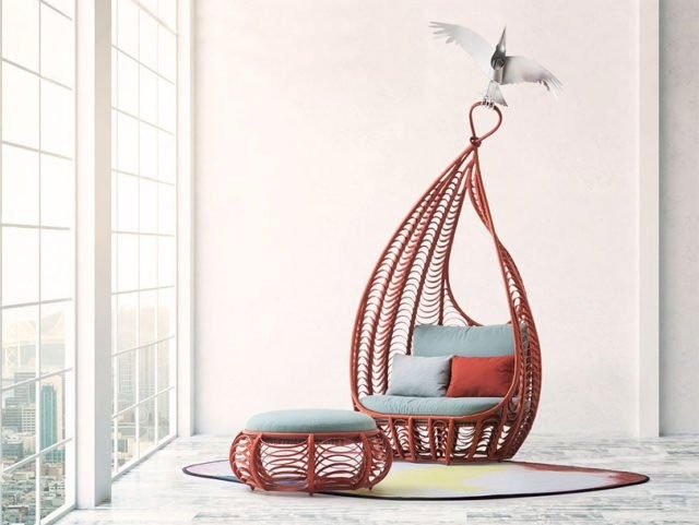 Интересная дизайнерская мебель от Кеннета Кобонпу для любой комнаты квартиры